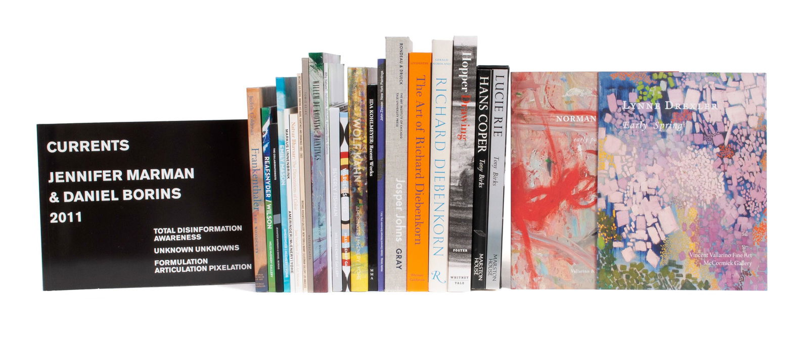 TWENTY-FOUR (24) BOOKS ON 20TH C. ARTISTS (1 of 5)