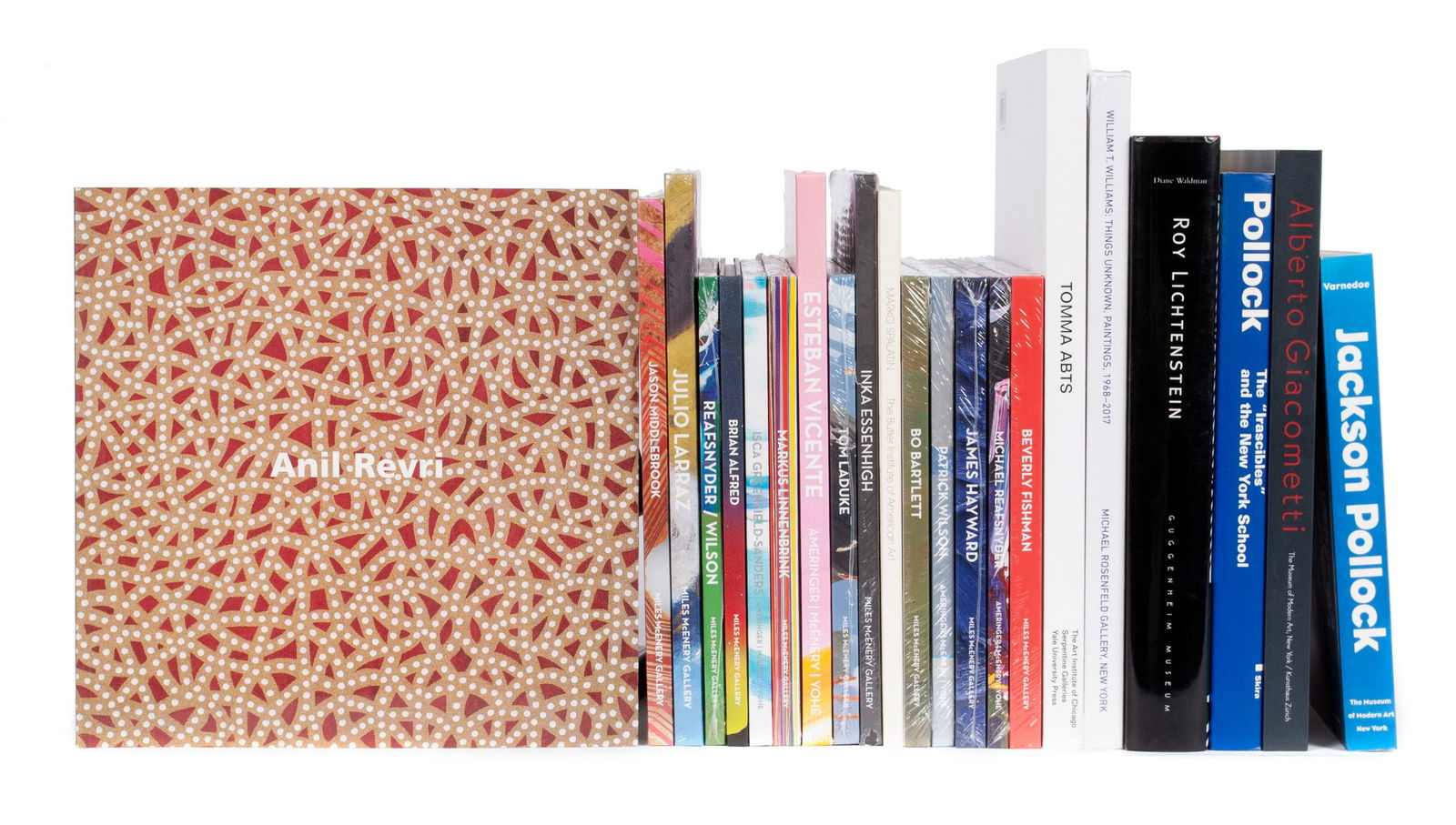 TWENTY-TWO (22) BOOKS ON 20TH C. ARTISTS (1 of 5)