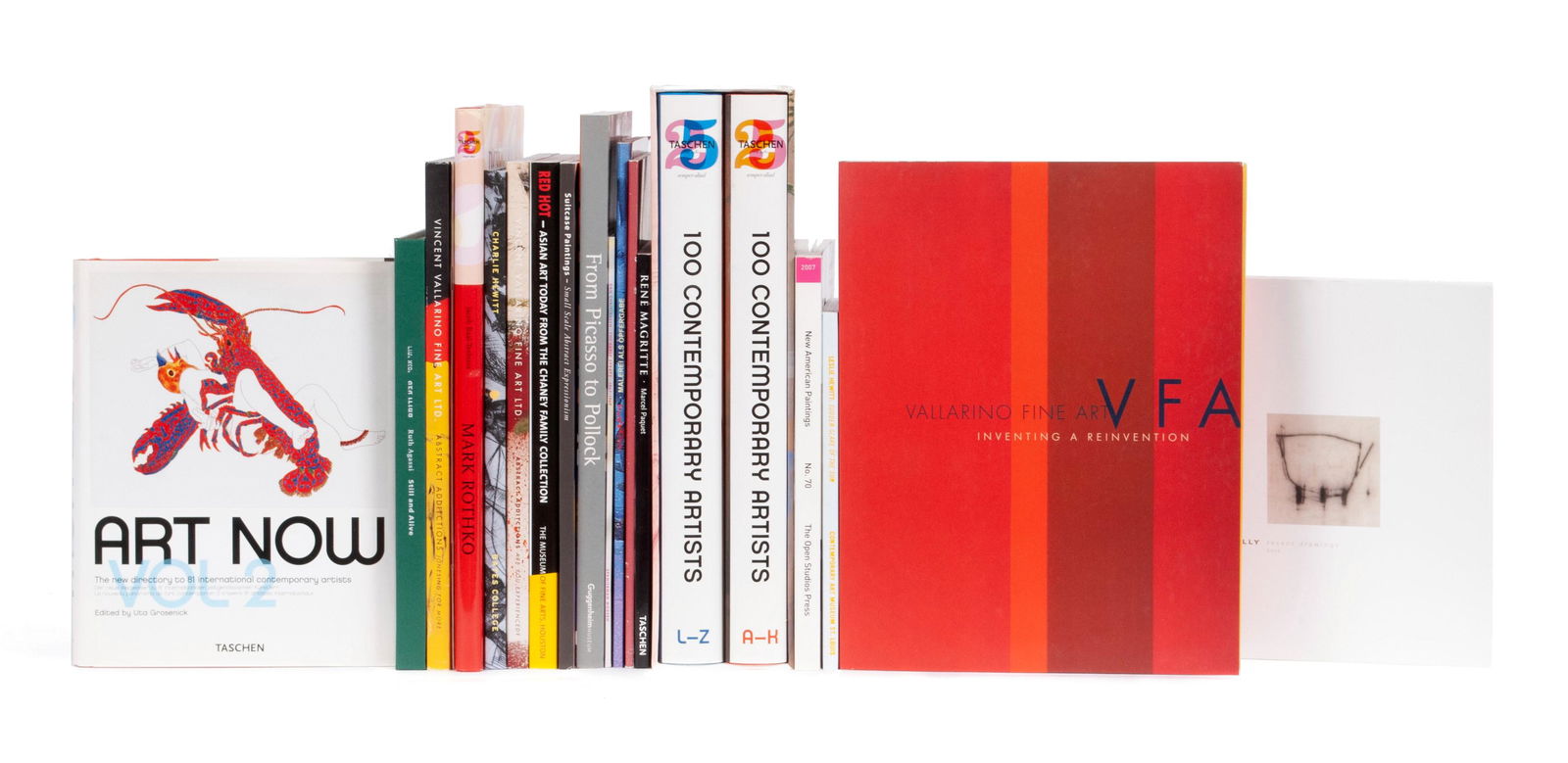 TWENTY (20) BOOKS ABOUT 20TH C. ART AND ARTISTS (1 of 5)