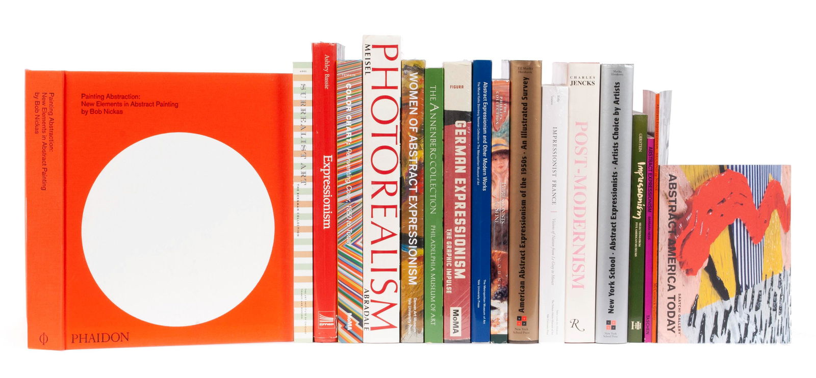 EIGHTEEN (18) BOOKS ON VARIOUS ART STYLES AND MOVEMENTS (1 of 4)