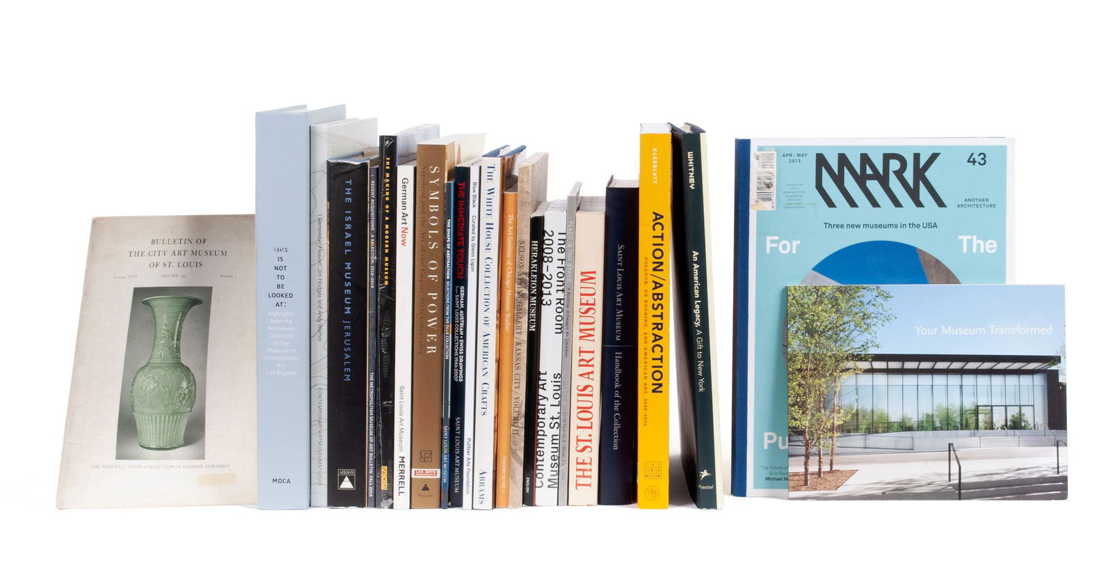 TWENTY-THREE (23) BOOKS ON ST. LOUIS AND OTHER MUSEUMS (1 of 5)