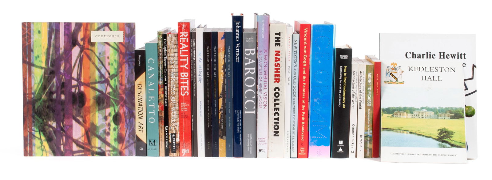 TWENTY-NINE (29) BOOKS ON VARIOUS TOPICS IN ART AND SCULPTURE (1 of 5)