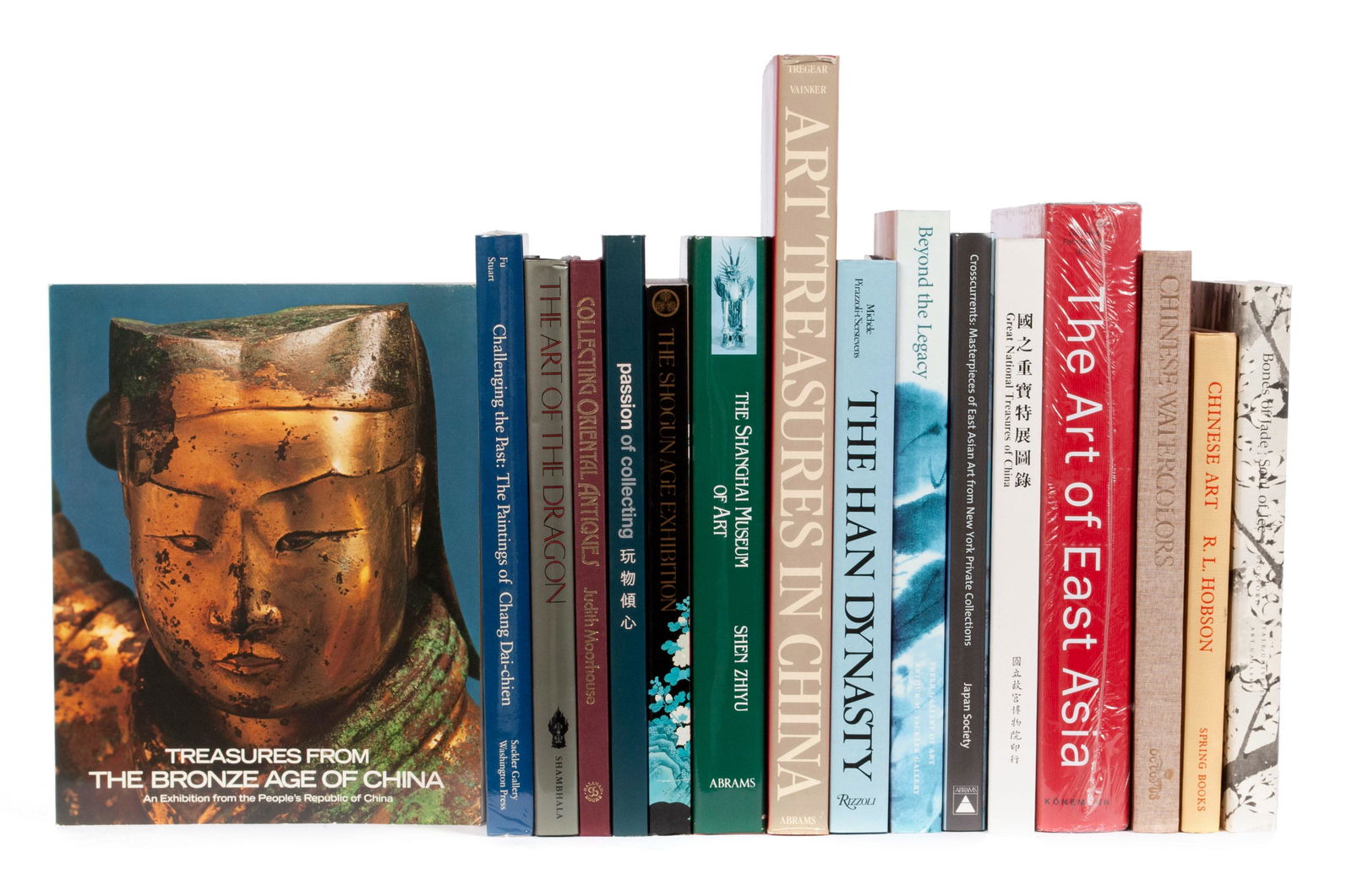 FIFTEEN (15) BOOKS ON CHINESE ART AND DECORATIVE ART (1 of 4)