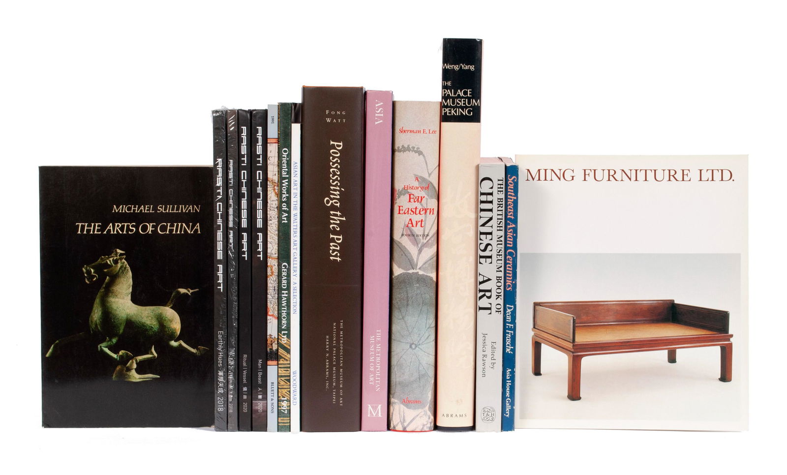 FIFTEEN (15) BOOKS ON CHINESE ART AND DECORATIVE ART (1 of 5)