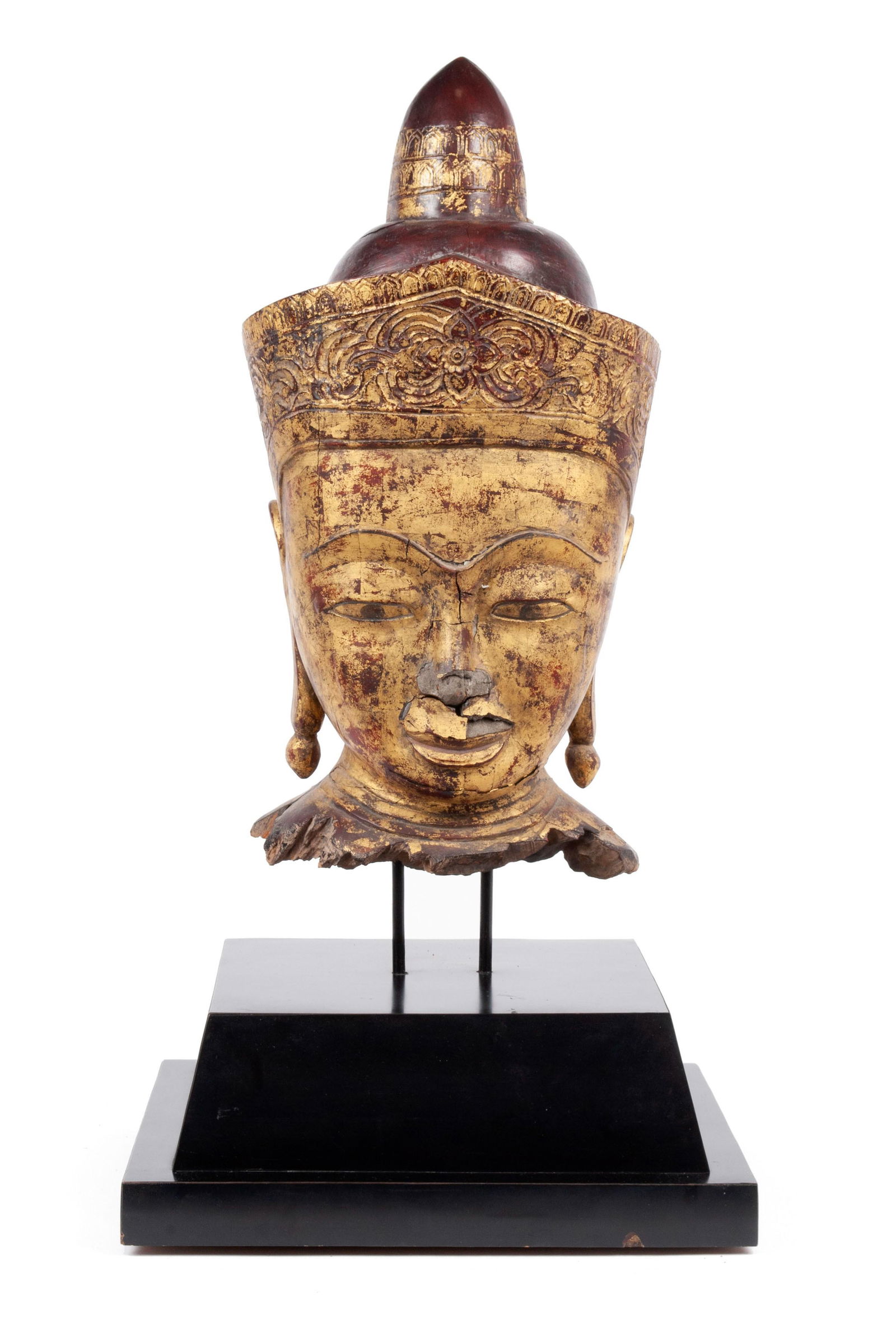 THAI BUDDHA HEAD (1 of 5)