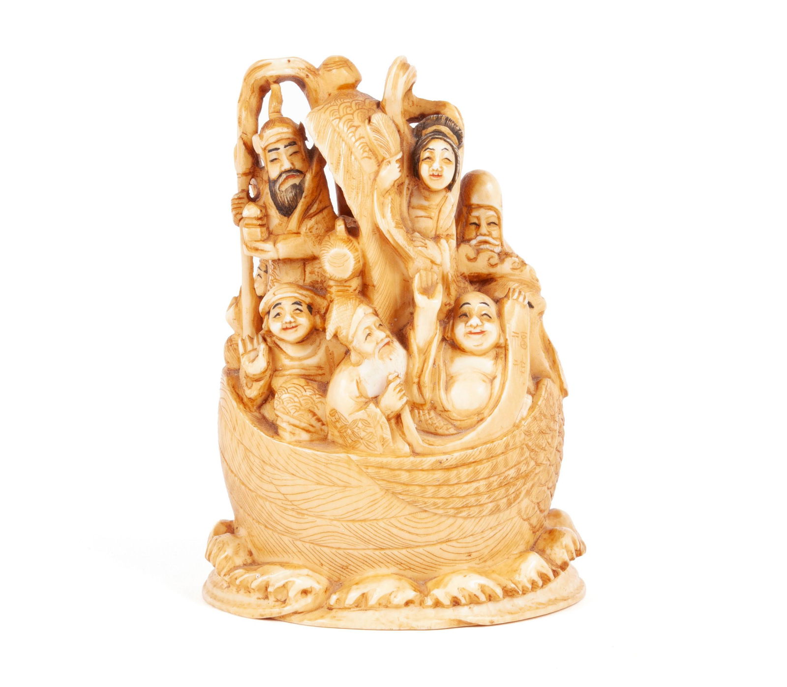 SHICHI FUKUGIN  CARVING (1 of 7)