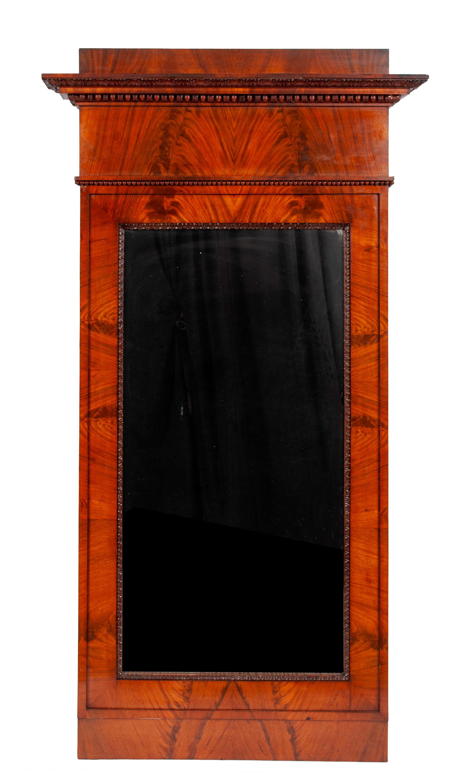 BIEDERMEIER MAHOGANY PIER MIRROR (1 of 6)