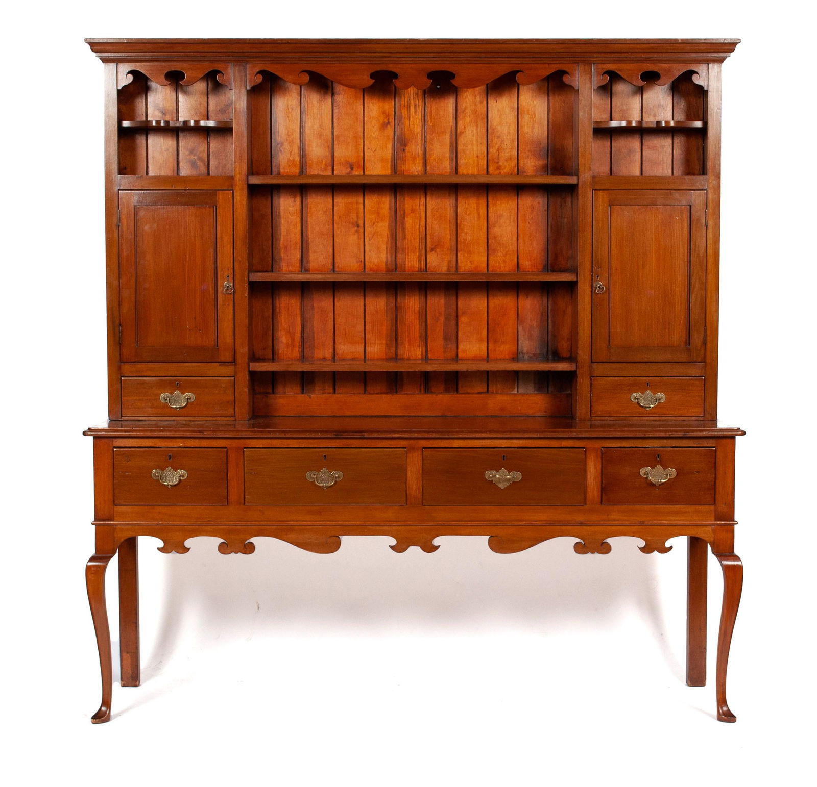 QUEEN ANNE STYLE WELSH DRESSER (1 of 4)