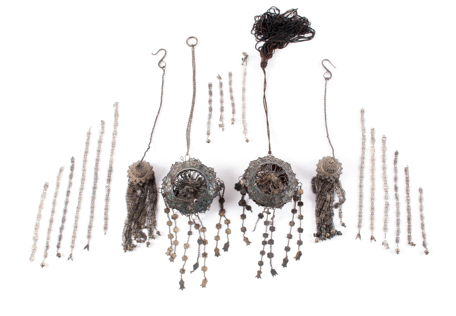 ASSORTMENT OF TIBETAN FIBULAE (1 of 10)