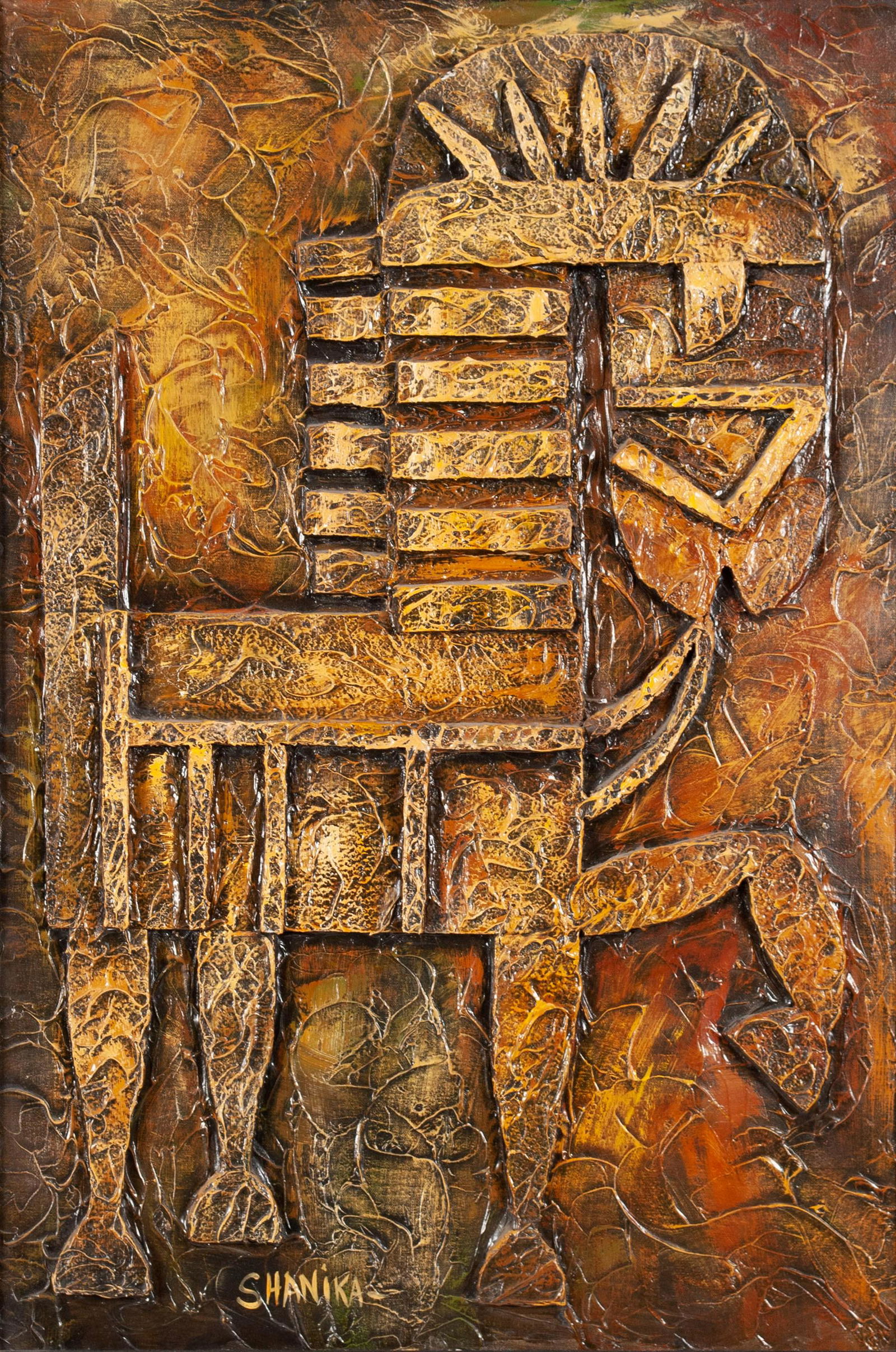 LEO SHANIKA (POLISH, B. 1930) (1 of 7)