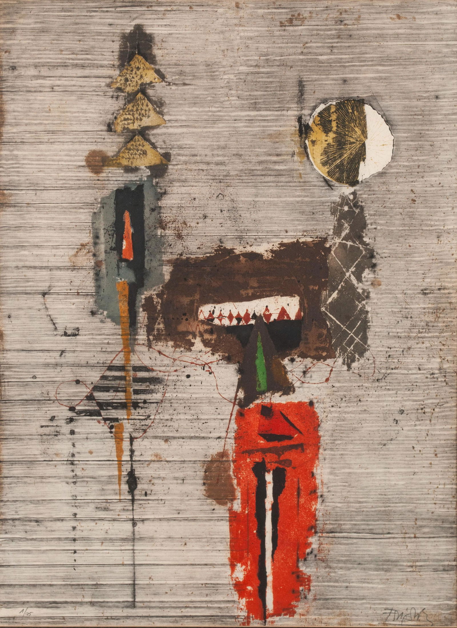 JOHNNY GOTTHARD FRIEDLAENDER (FRENCH/POLISH, 1912-1992) (1 of 4)