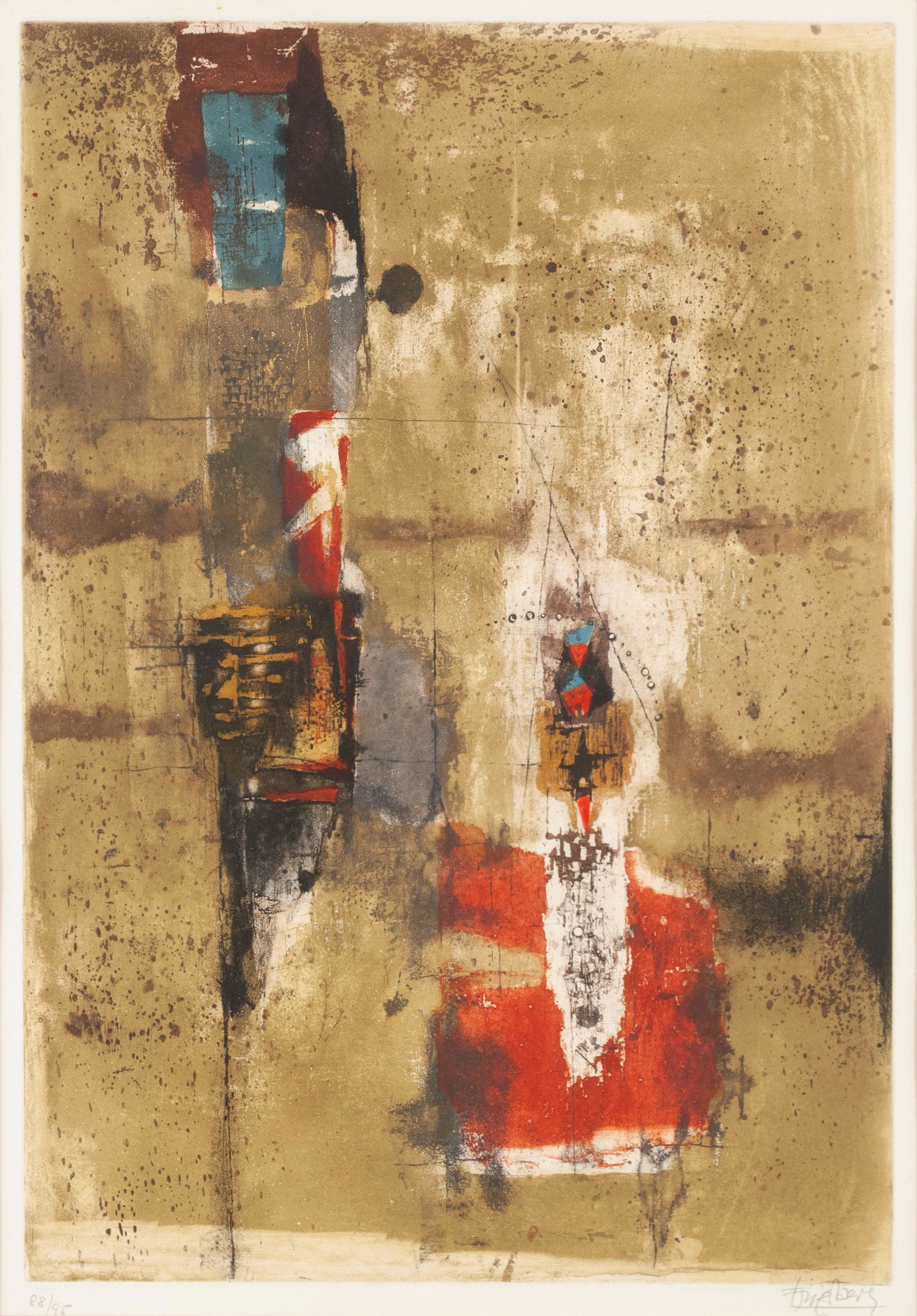 JOHNNY GOTTHARD FRIEDLAENDER (FRENCH/POLISH, 1912-1992) (1 of 4)