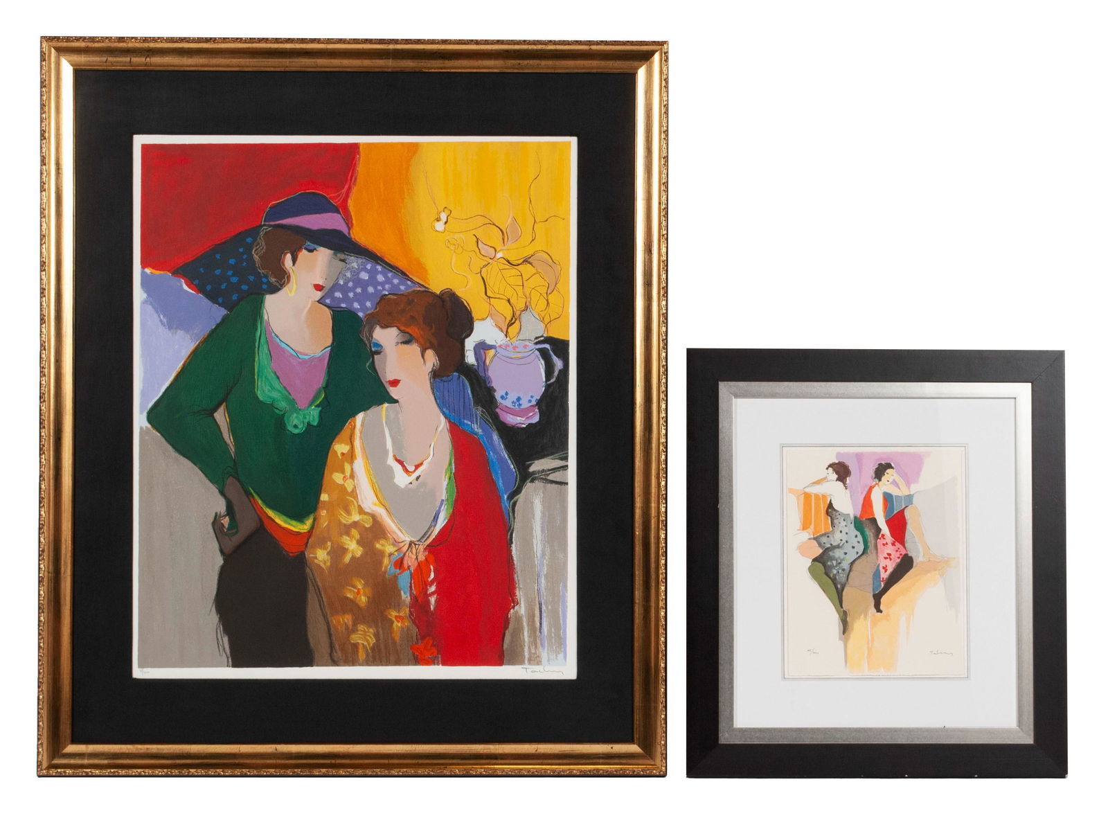 ITZCHAK (ISAAC) TARKAY (SERBIAN/ISRAELI, 1935-2012) (1 of 6)