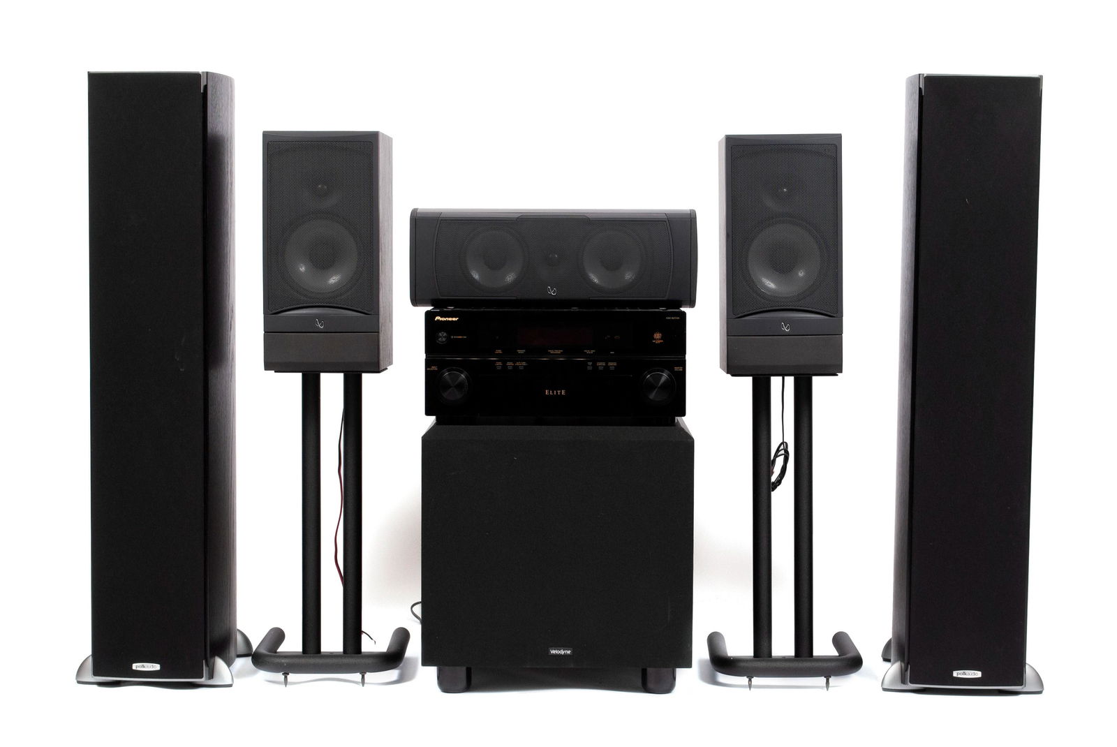 Receiver for polk speakers sales