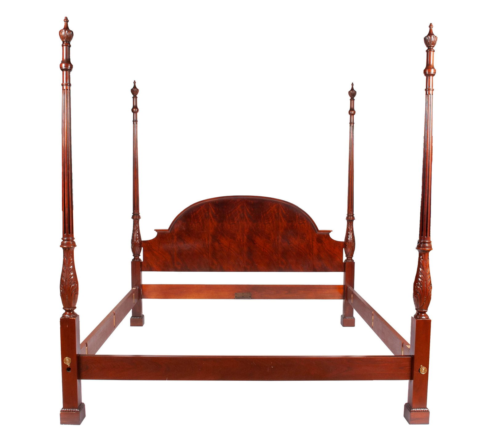 FOUR POSTER BEDFRAME BY BAKER (1 of 4)