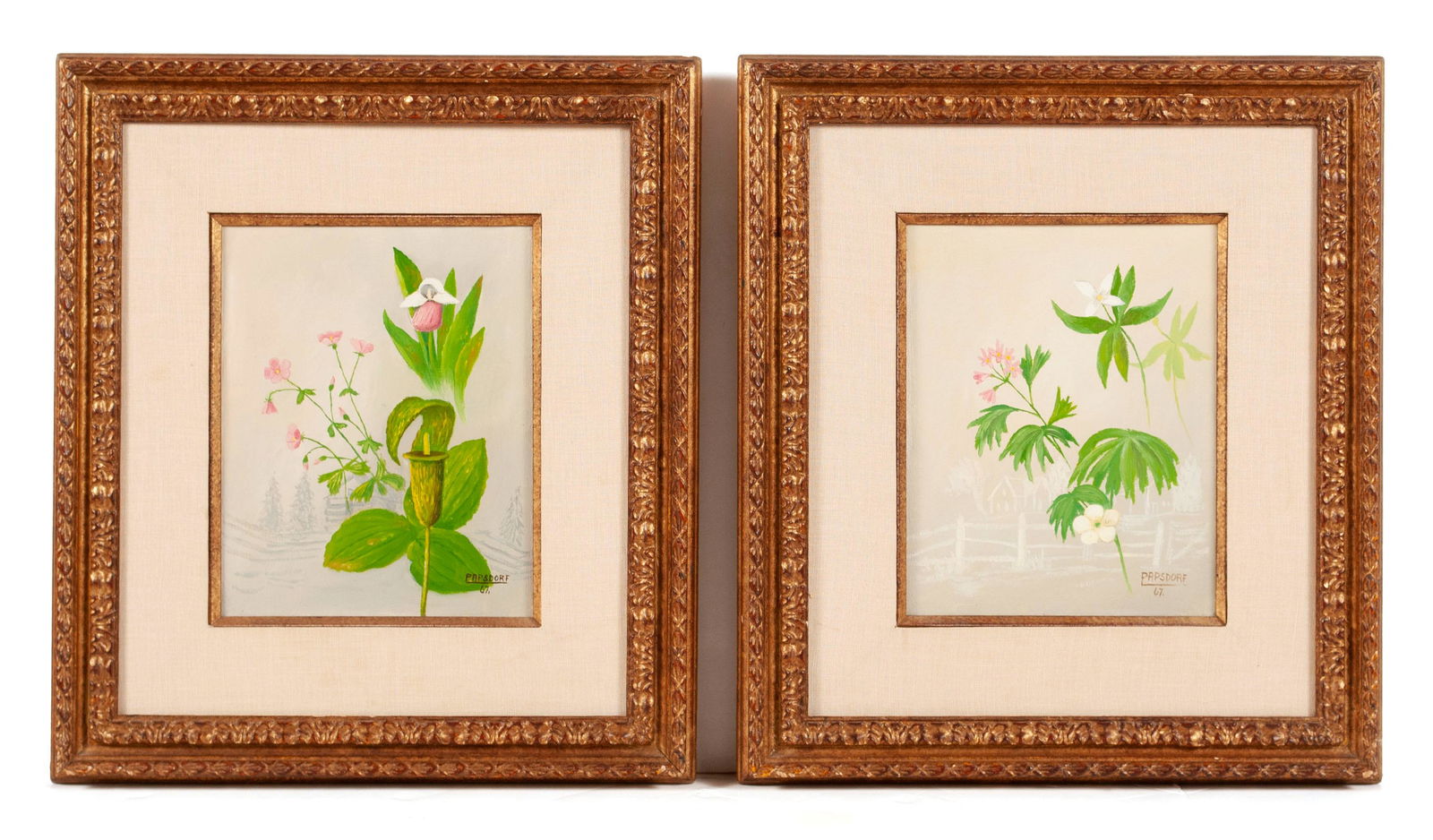 FREDERICK PAPSDORF (AMERICAN, 1887-1978) (1 of 5)