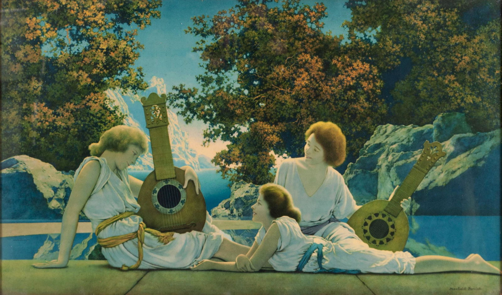 AFTER MAXFIELD PARRISH (AMERICAN, 1870-1966) (1 of 7)