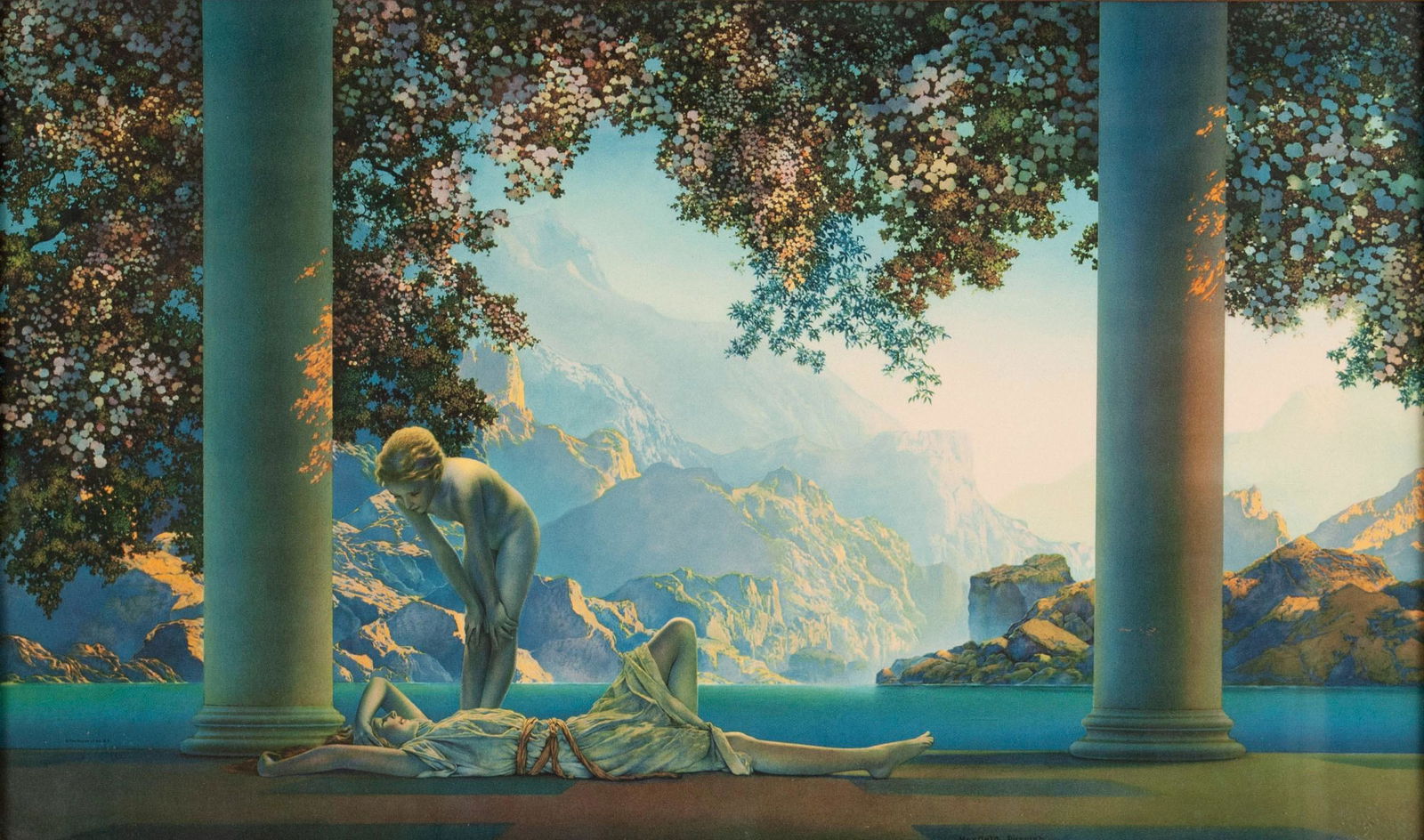 AFTER MAXFIELD PARRISH (AMERICAN, 1870-1966) (1 of 7)