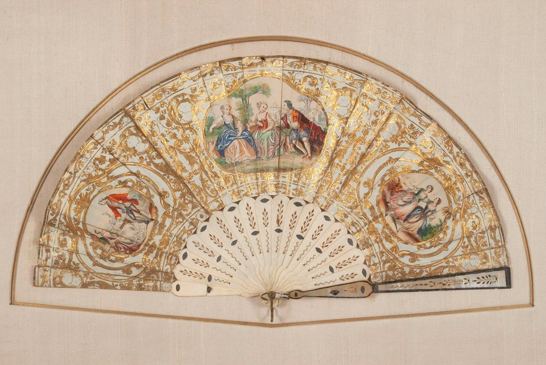 FRAMED HAND FAN (1 of 4)