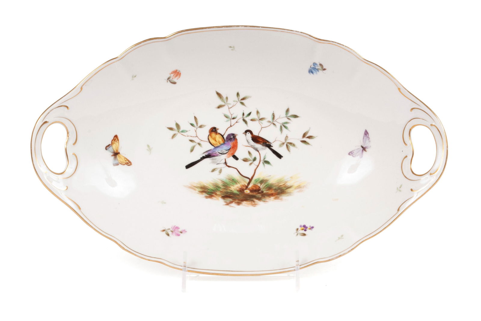 LUDWIGSBURG PORCELAIN PLATTER (1 of 4)