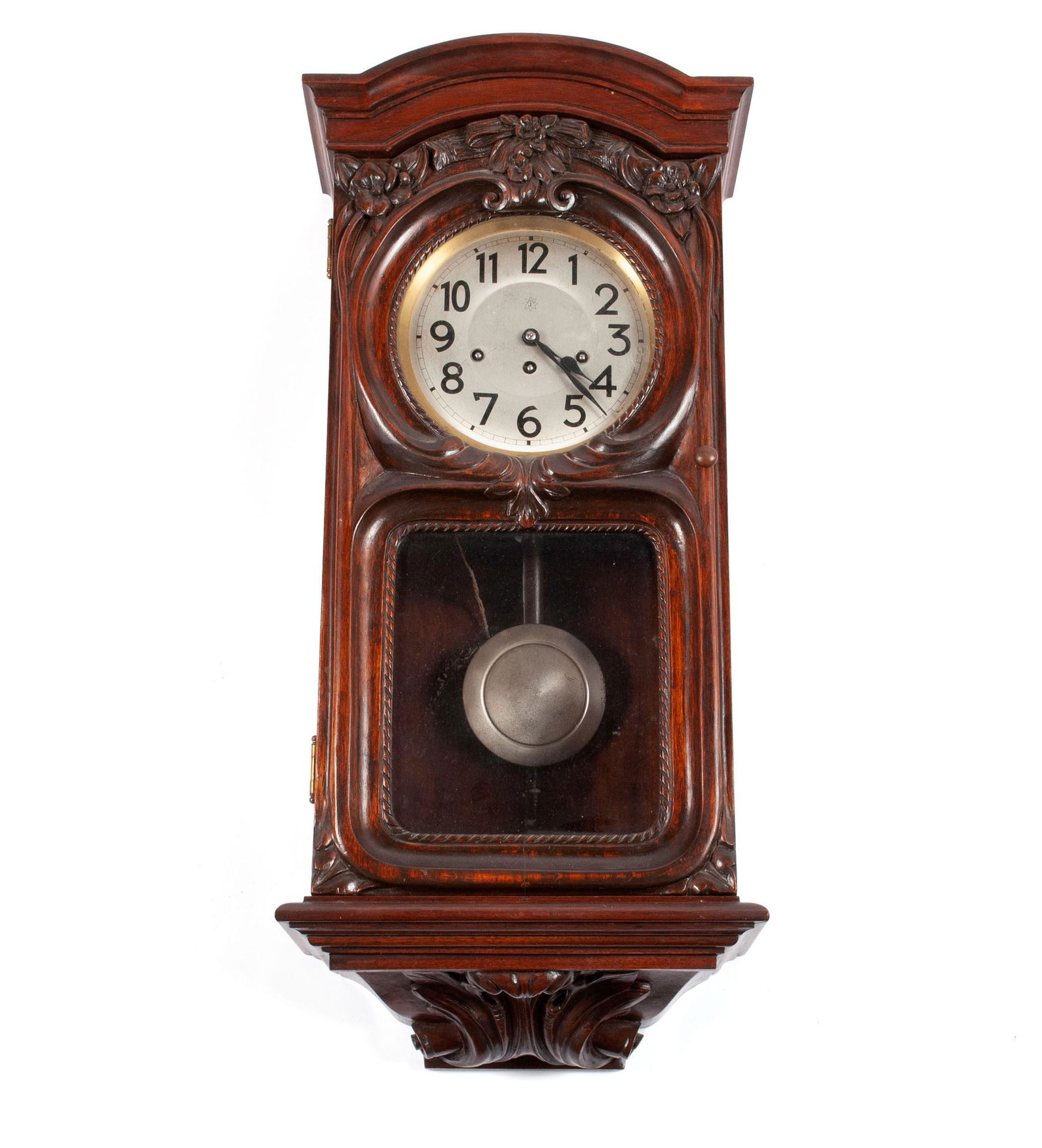 JUNGHANS REGULATOR WALL CLOCK (1 of 4)