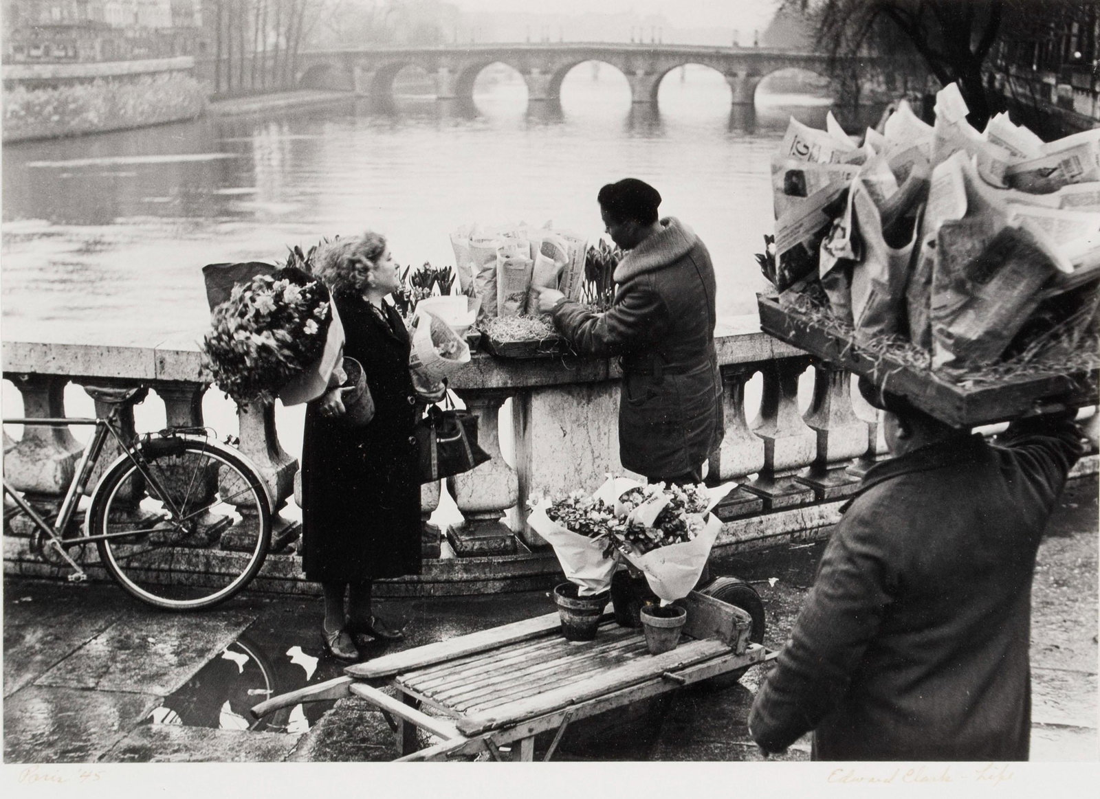 EDWARD (ED) CLARK (AMERICAN, 1911-2000) (1 of 4)