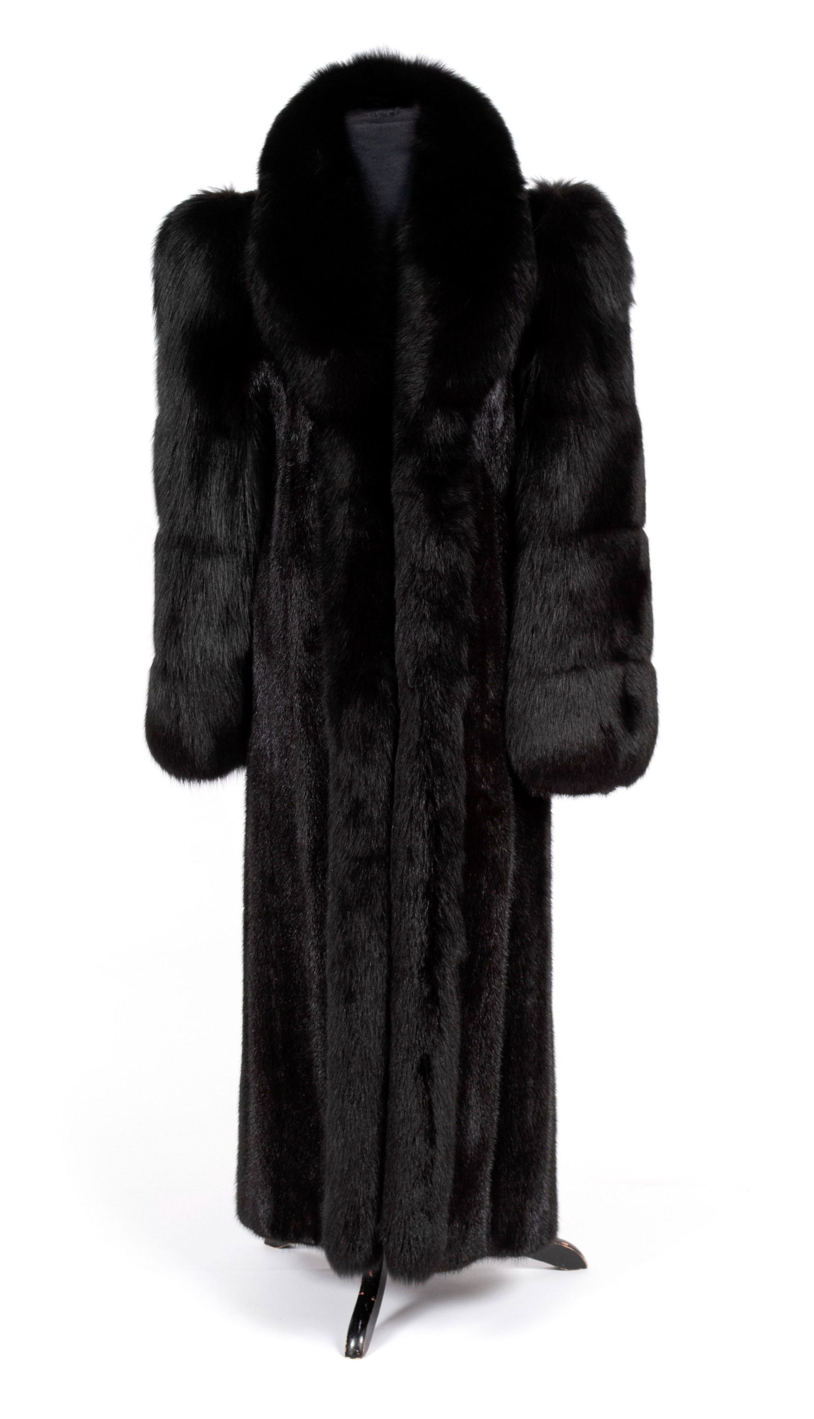 THE FUR CENTER FULL LENGTH MINK COAT (1 of 6)