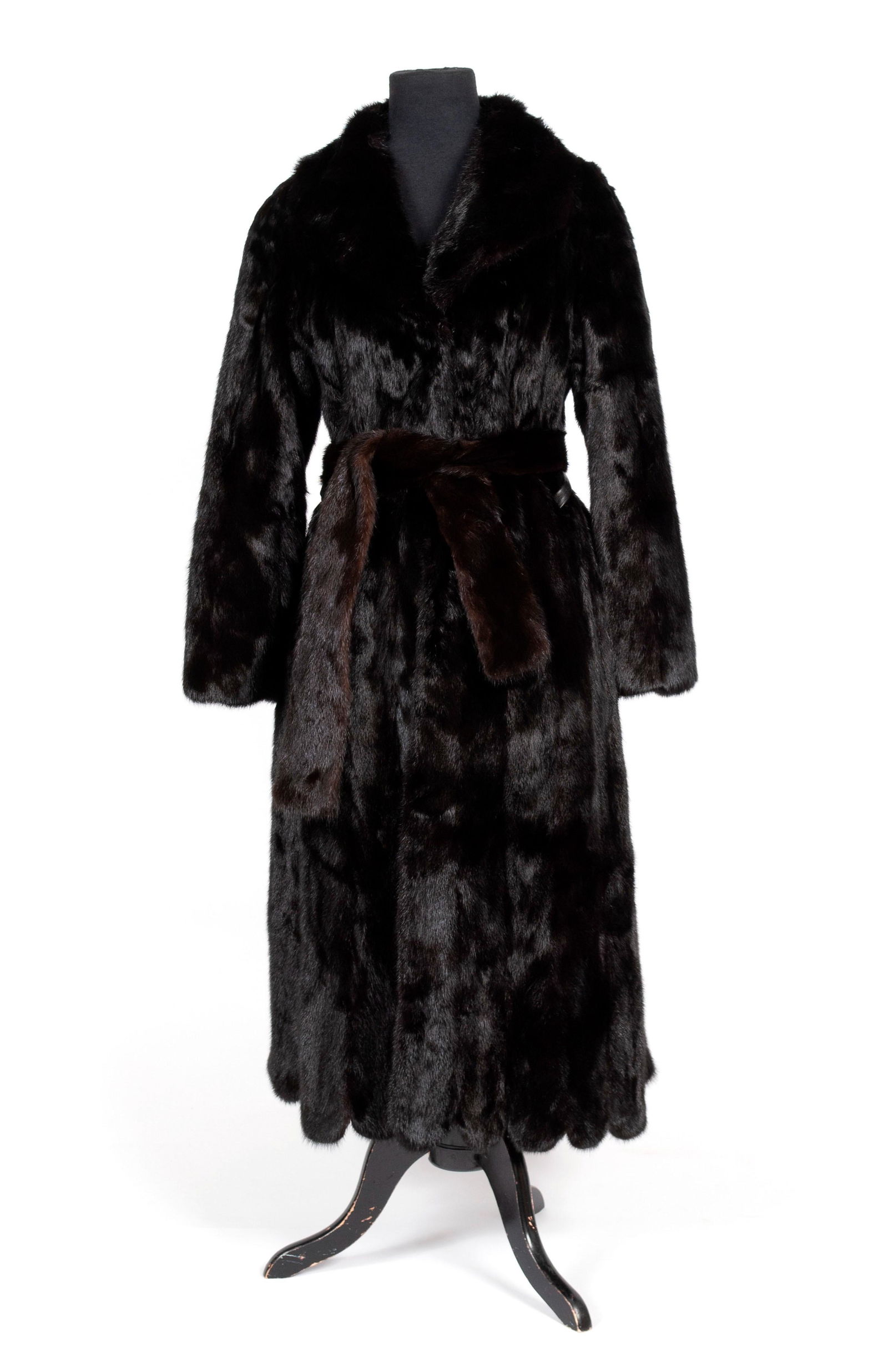 KOFLER FULL LENGTH MINK COAT (1 of 6)