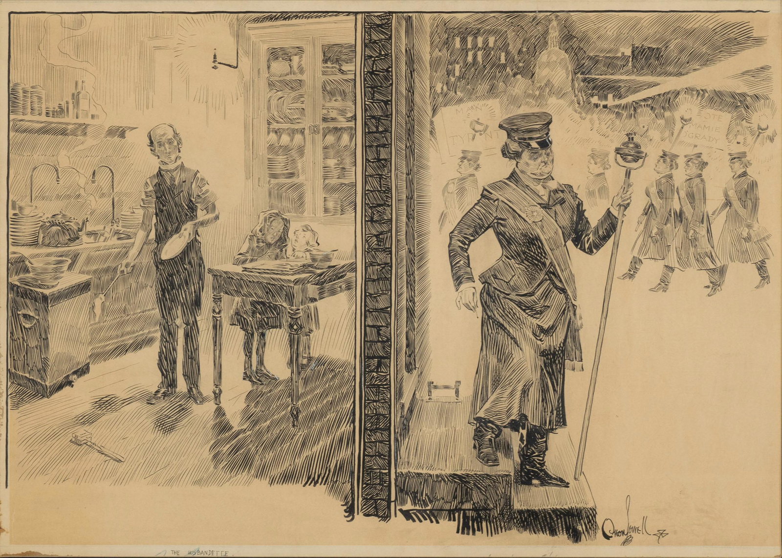 ORSON LOWELL (AMERICAN, 1871-1956) (1 of 5)