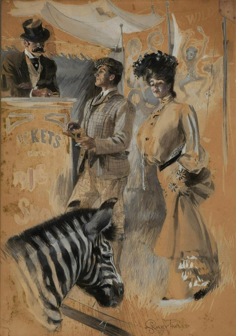 STUART TRAVIS (AMERICAN, 1868-1942) (1 of 5)