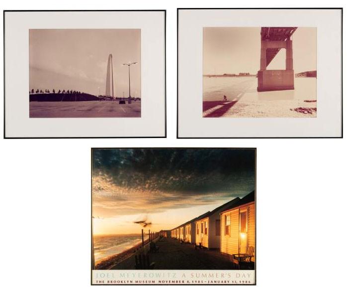 JOEL MEYEROWITZ (AMERICAN, B. 1938) (1 of 7)