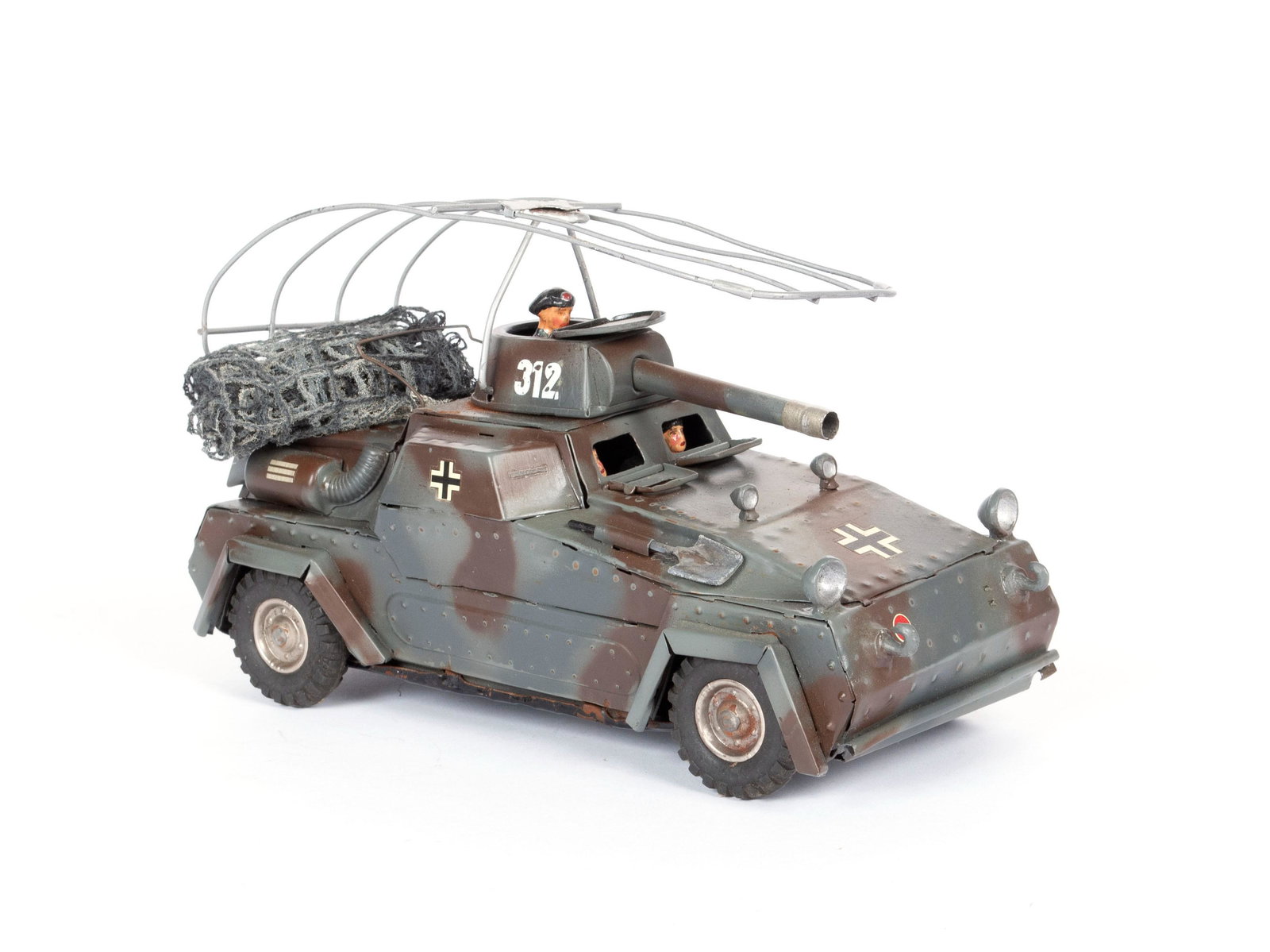 TOY HAUSSER SCOUT CAR (1 of 6)