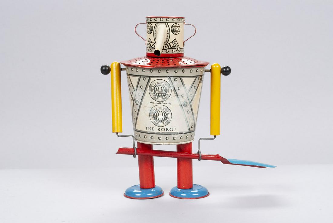 "MR. SANDMAN" TIN LITHO TOY BY WOLVERINE (1 of 9)