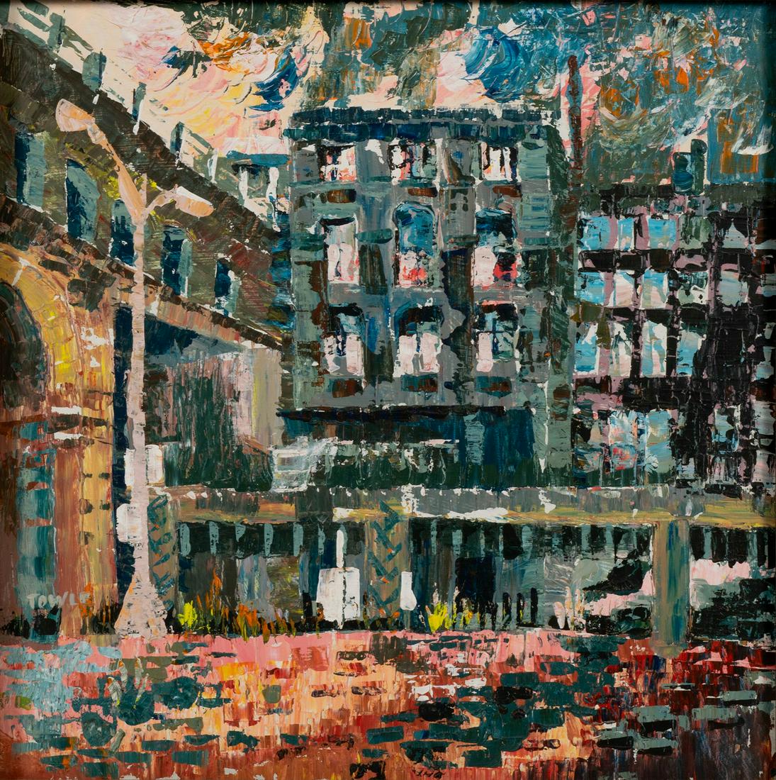 ROBIN TOWLE (AMERICAN, 20TH CENTURY) (1 of 3)