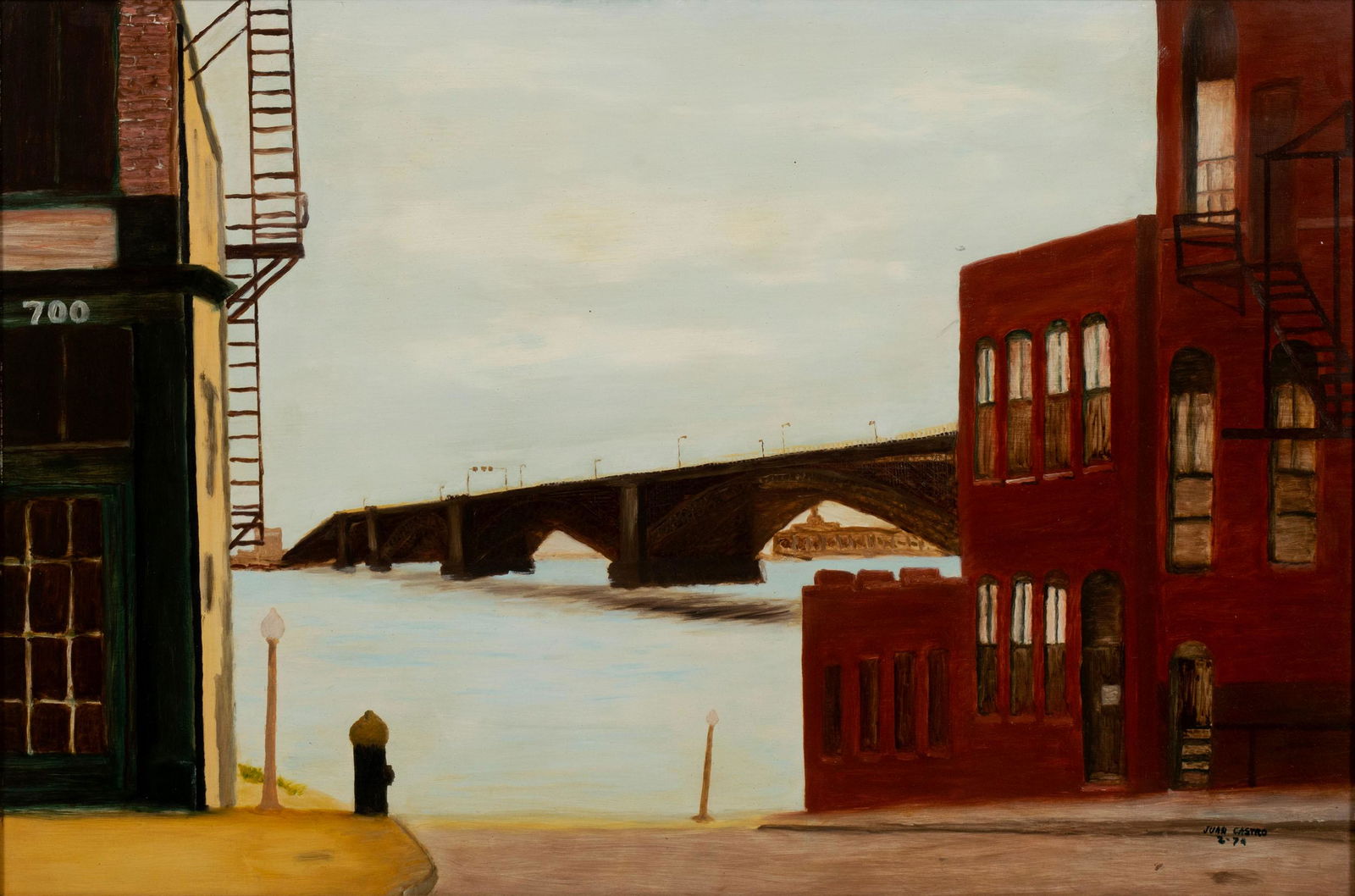 JUAN CASTRO (AMERICAN, 20TH CENTURY) (1 of 3)