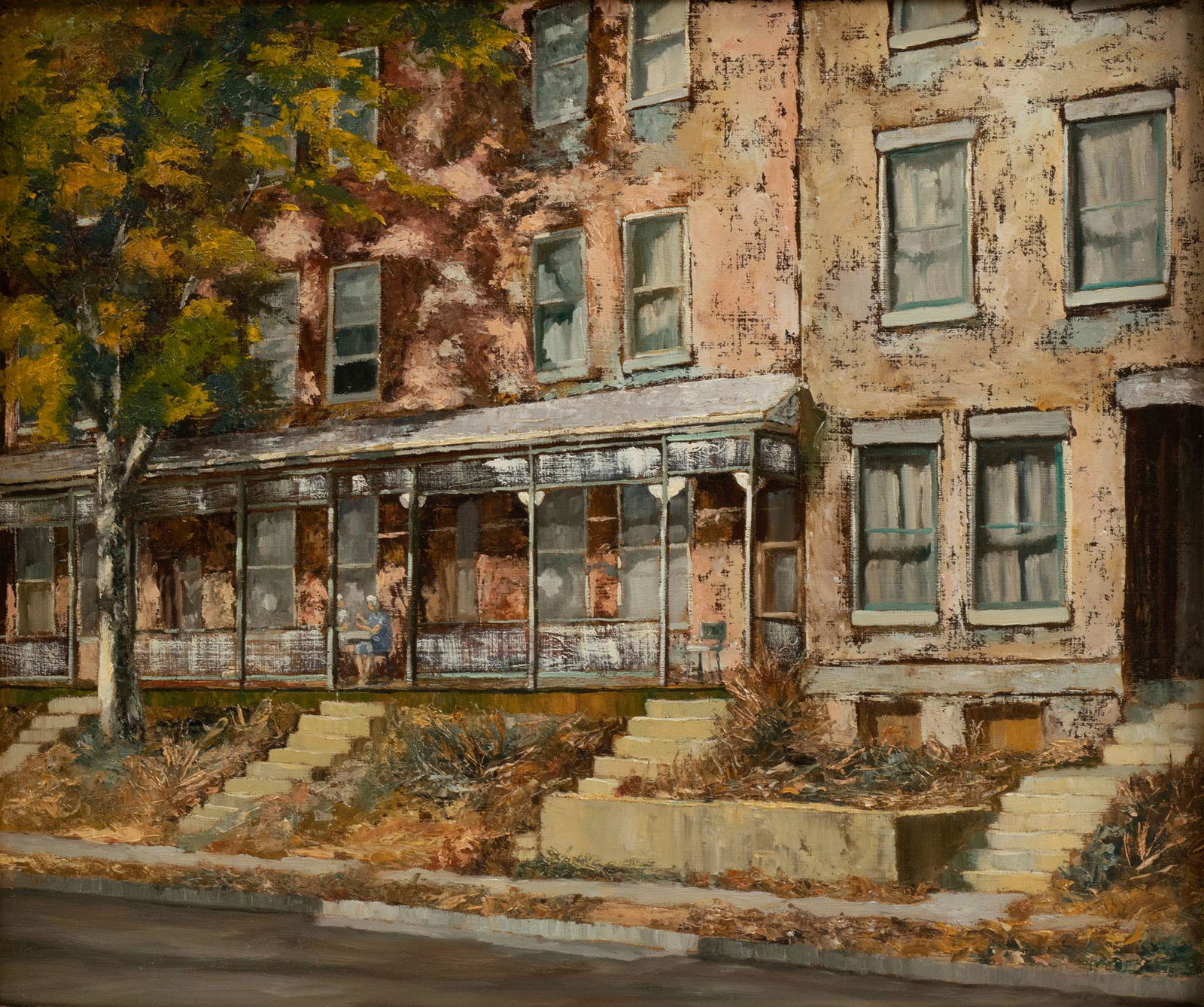 HARRY ESTOCK (AMERICAN (ST. LOUIS), 1919-2006) (1 of 4)