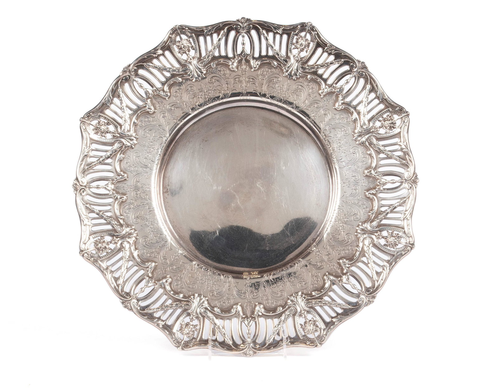 GRAFF, WASHBOURNE & DUNN STERLING BELLE EPOQUE CENTERPIECE (1 of 8)