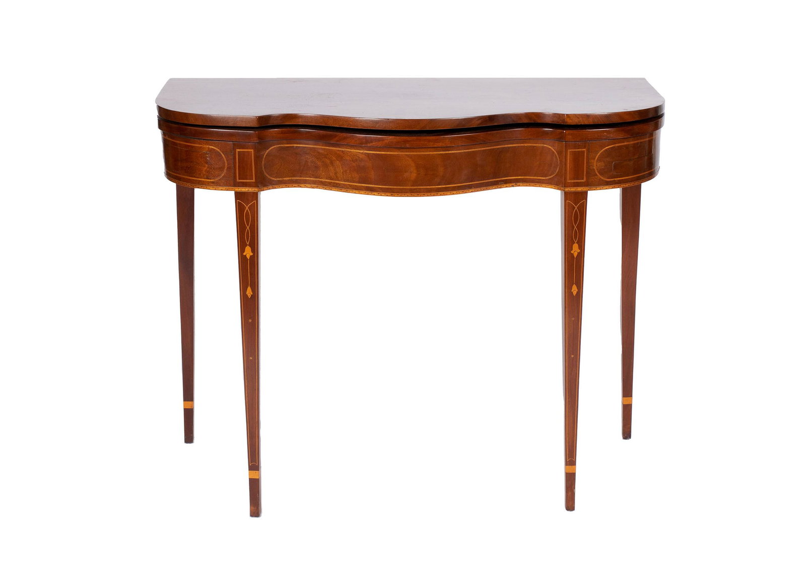 FEDERAL MAHOGANY GATE-LEG TABLE (1 of 10)