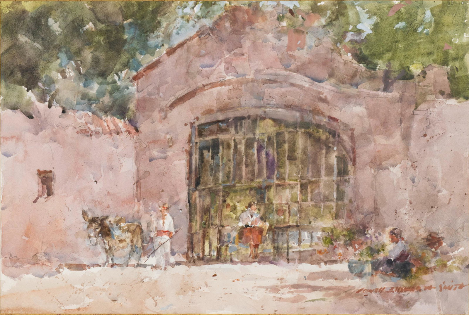 LOWELL ELLSWORTH SMITH (AMERICAN, 1924-2008) (1 of 6)