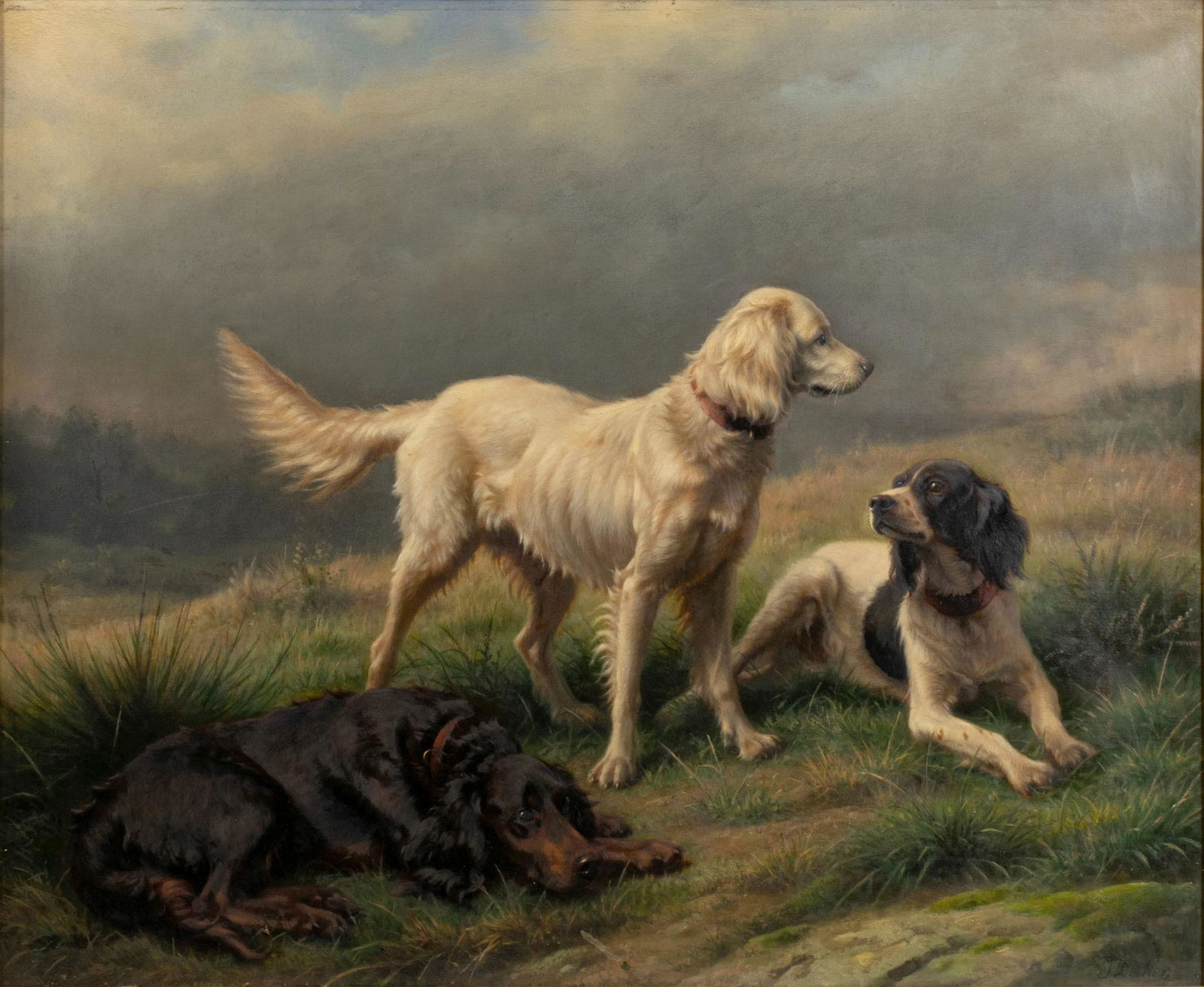 JOHANNES CHRISTIAN DEIKER (GERMAN, 1822-1895) (1 of 5)