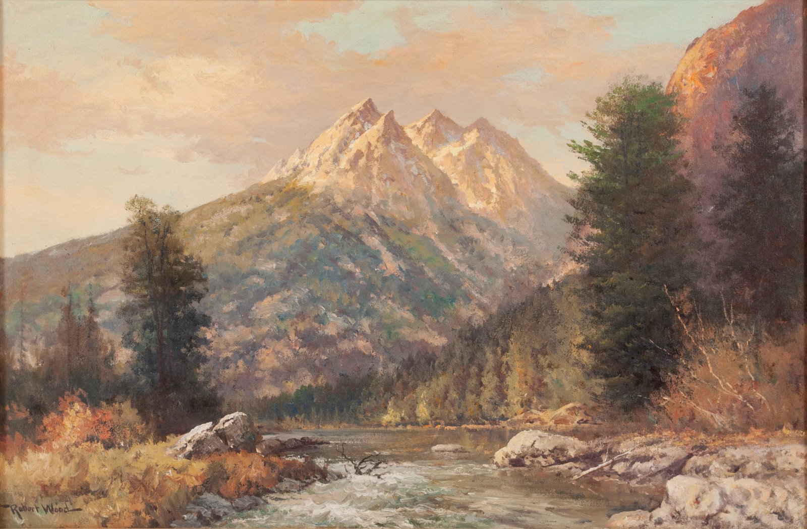 ROBERT WILLIAM WOOD (AMERICAN, 1926-1999) (1 of 6)