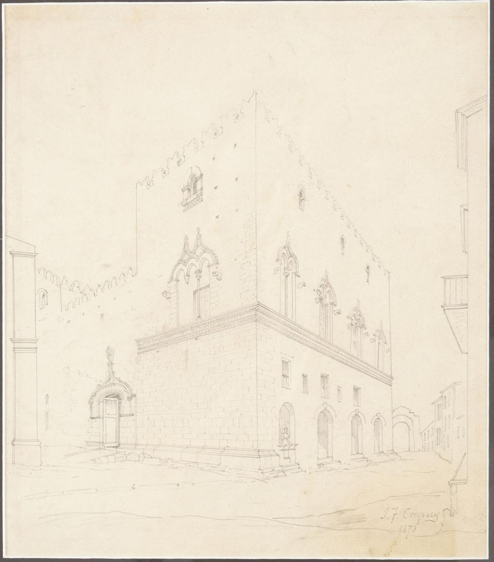 JASPER FRANCIS CROPSEY (AMERICAN, 1823-1900) (1 of 8)