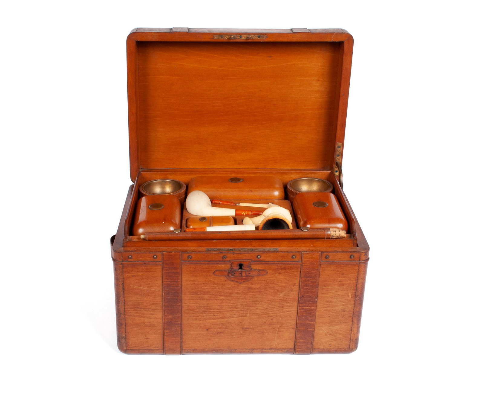 SMOKING BOX WITH ACCOUTREMENTS (1 of 9)