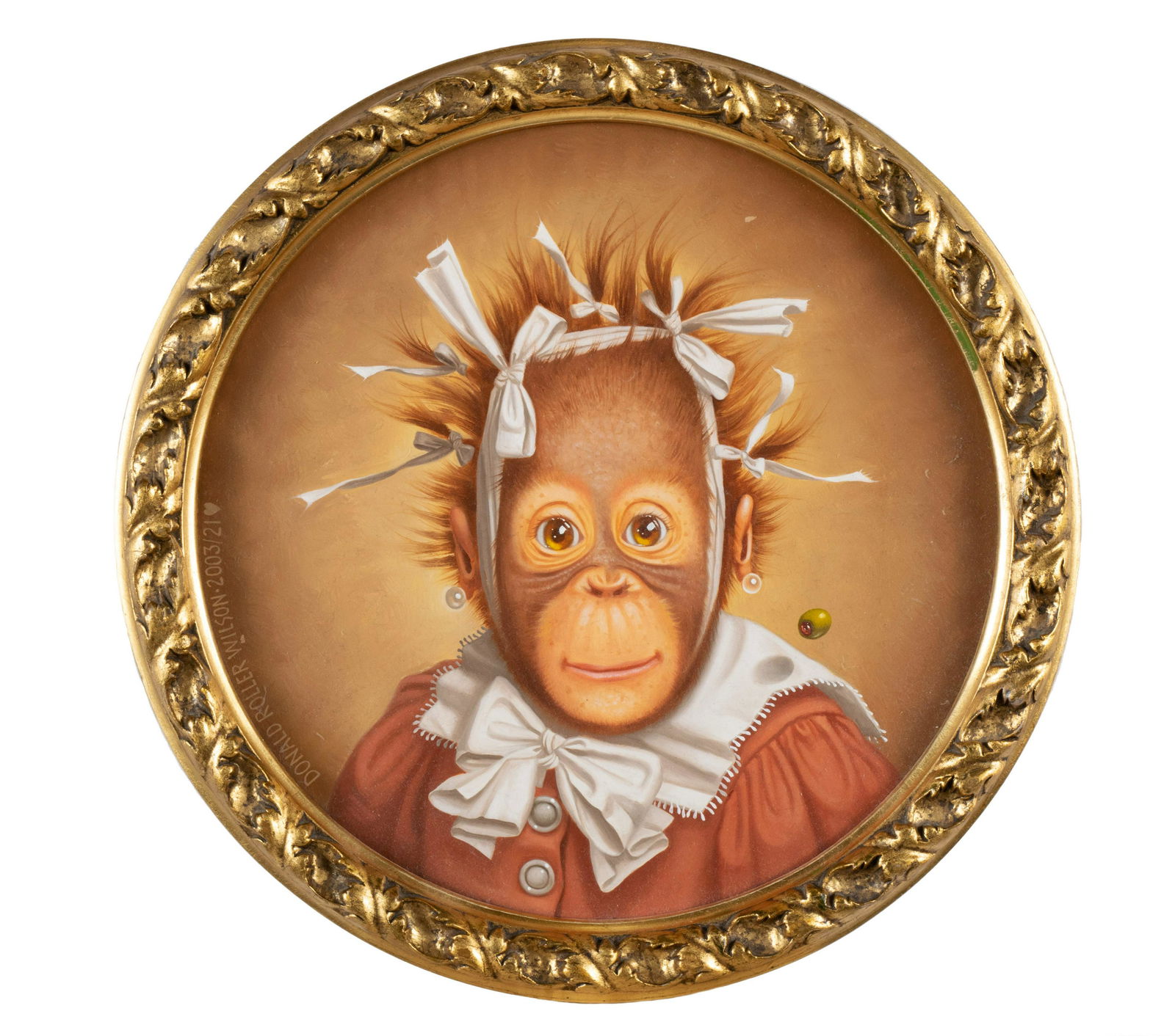 Donald Roller Wilson, House Lithograph