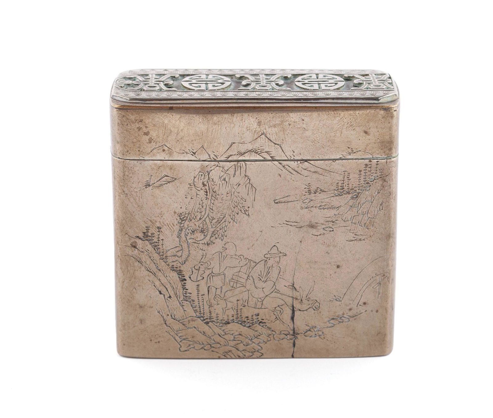 CHINESE OPIUM BOX (1 of 7)