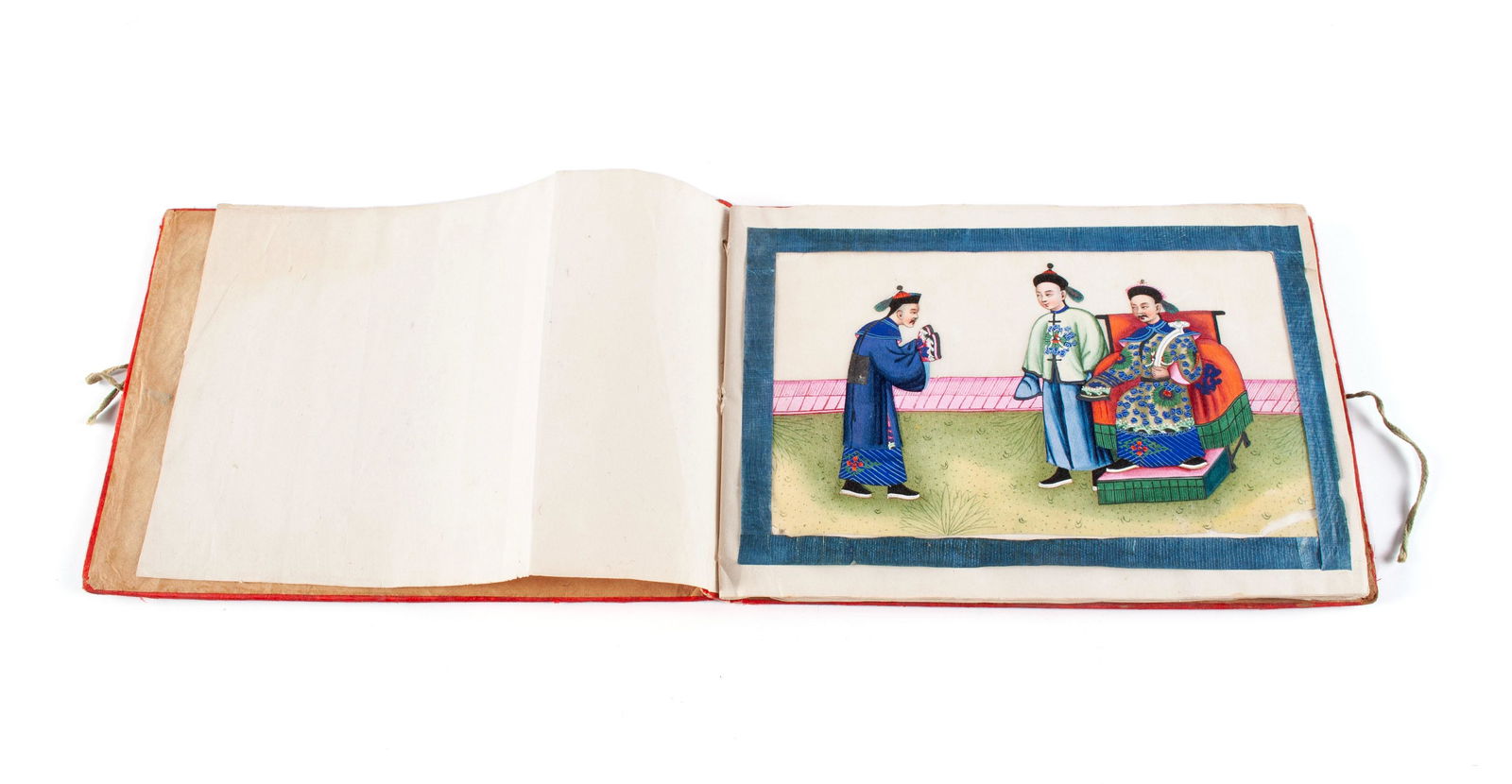 COLLECTION OF CHINESE PITH PAINTINGS (1 of 8)