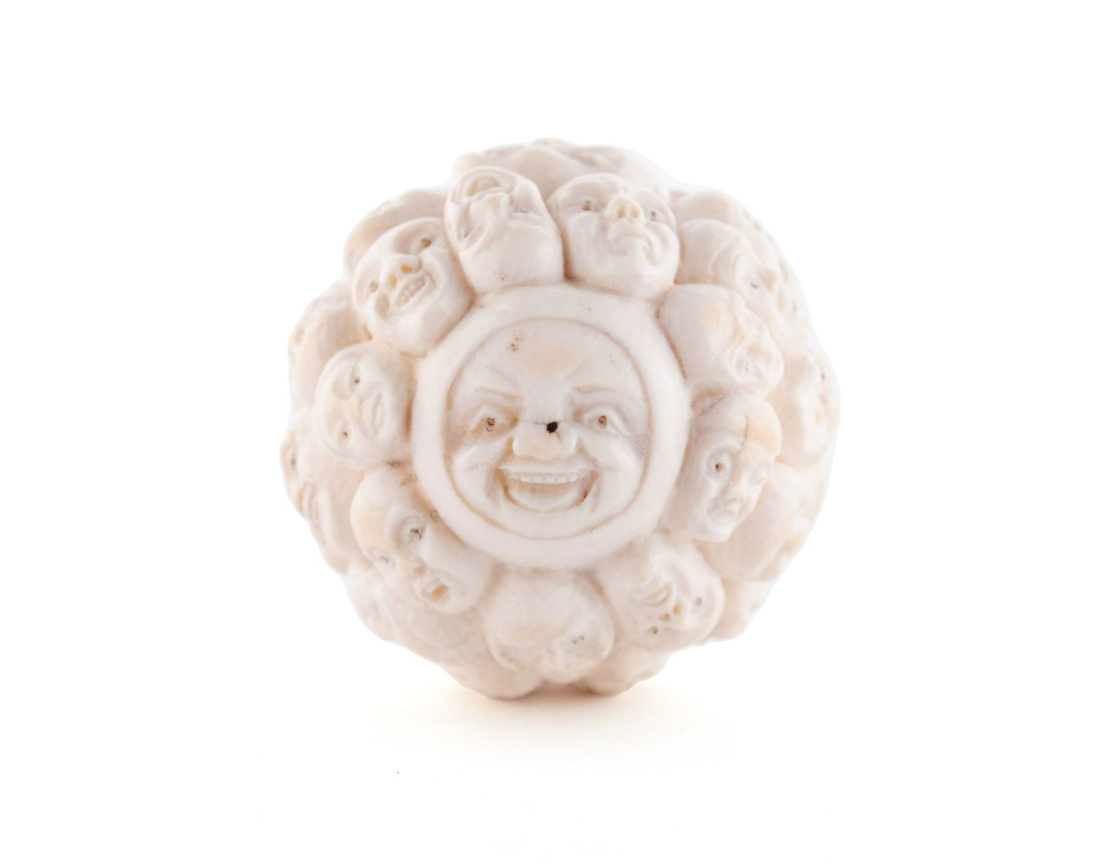 "THOUSAND FACES" OKIMONO (1 of 6)