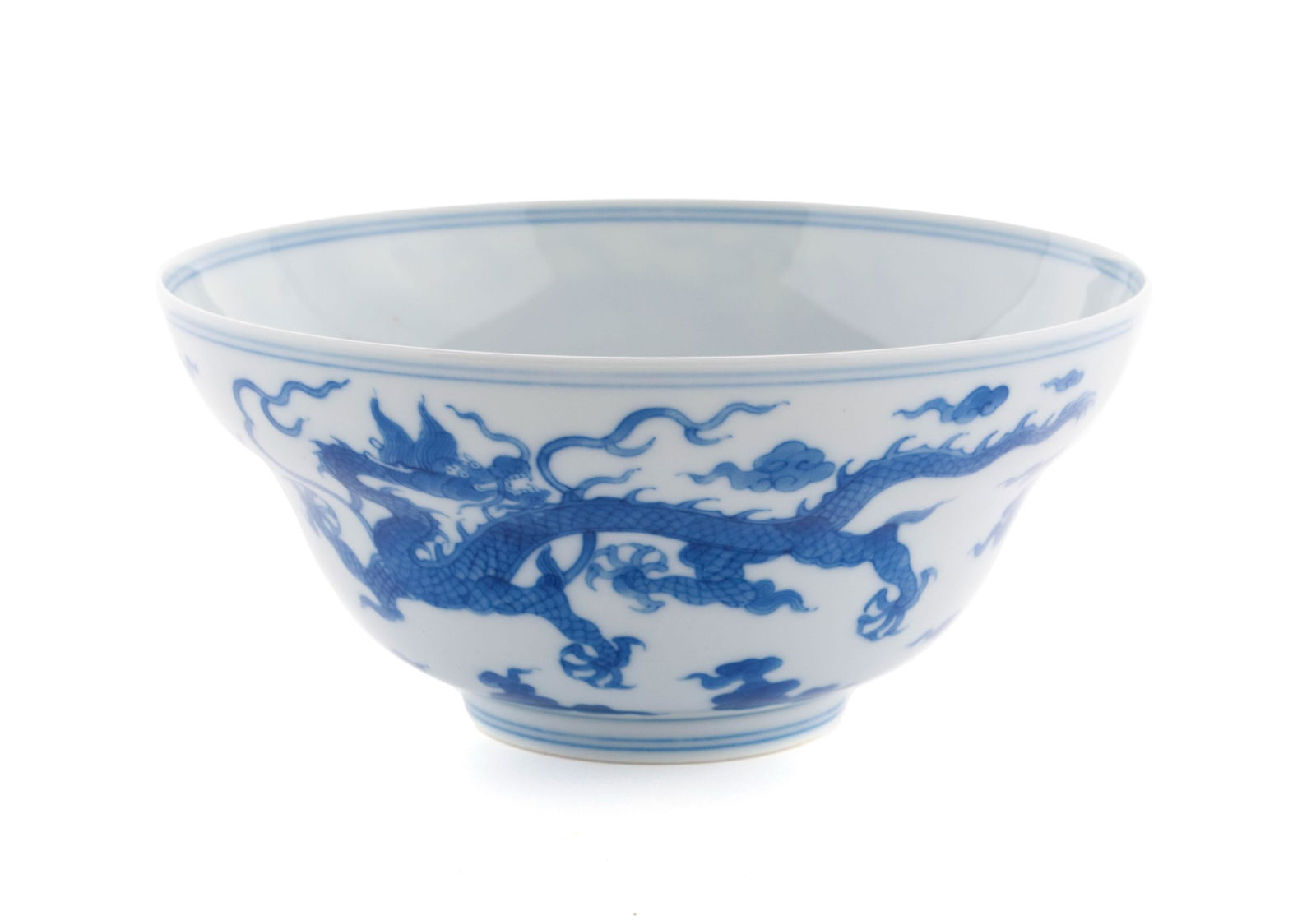 DAOGUANG MARK FIVE-CLAWED DRAGON BOWL (1 of 7)