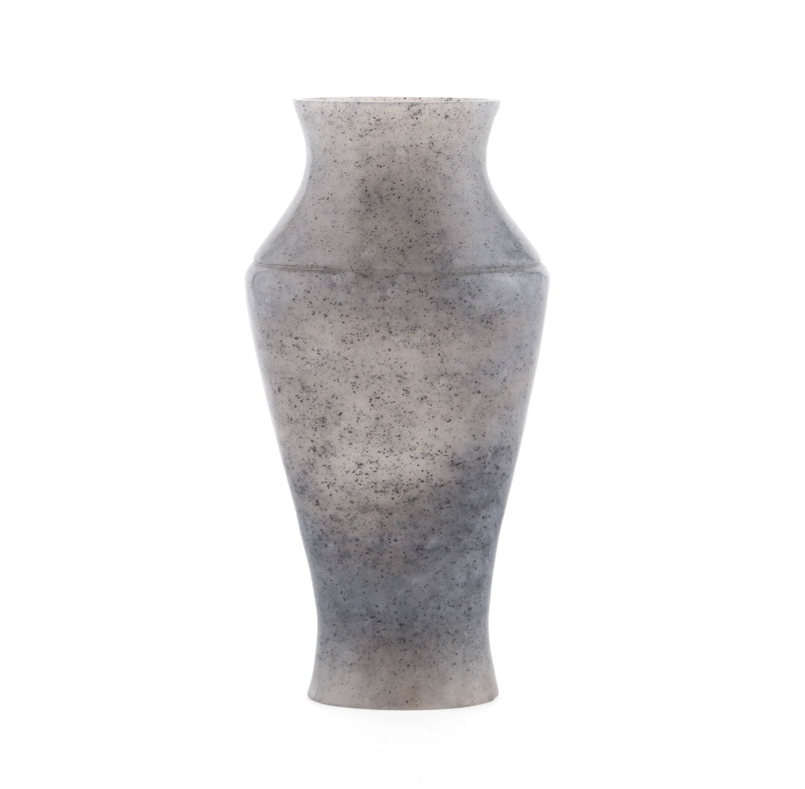 GRAY JADE VASE (1 of 7)