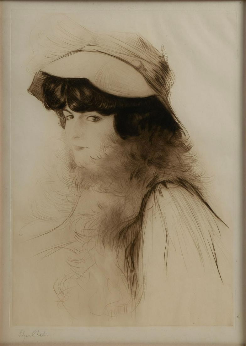 EDGAR CHAHINE (FRENCH, 1874-1847) (1 of 7)